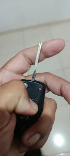 Chave canivete de carro