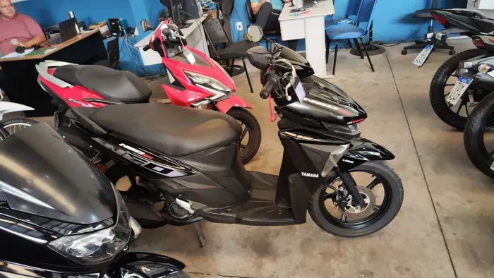 YAMAHA NEO 125 PRETA 2023 Shalon veículos Cariacica