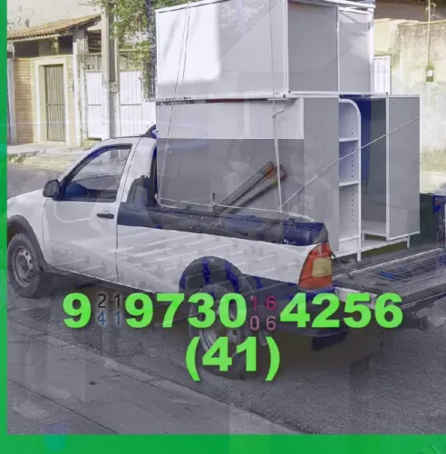 Frete rápido! Não perca tempo, agende já seu transporte urgente e prático!