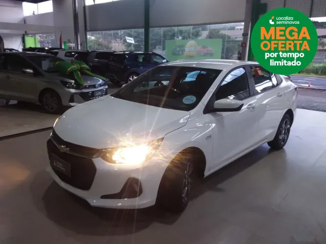 Chevrolet Onix Plus LT 1.0 12V Flex Mec. 4P 2025