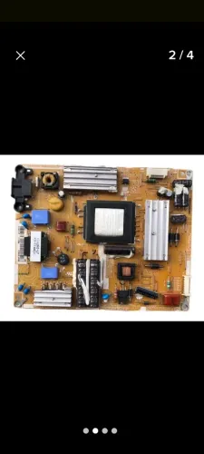 Placa fonte Sansung un32d5500