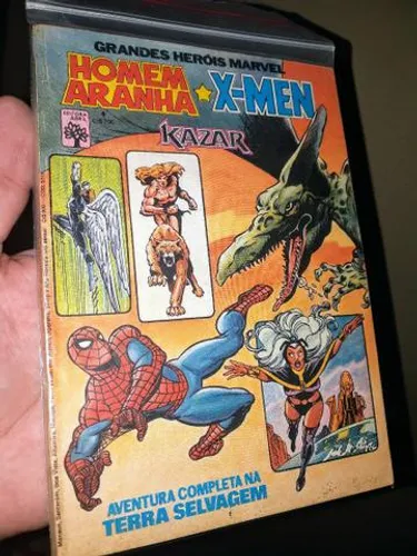 Grandes heróis Marvel editora abril de 1983