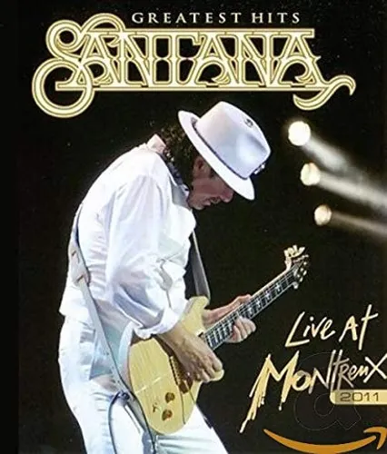 Blu ray Greatest Hits Santana - Live at Montreux 2011 (Autorado)