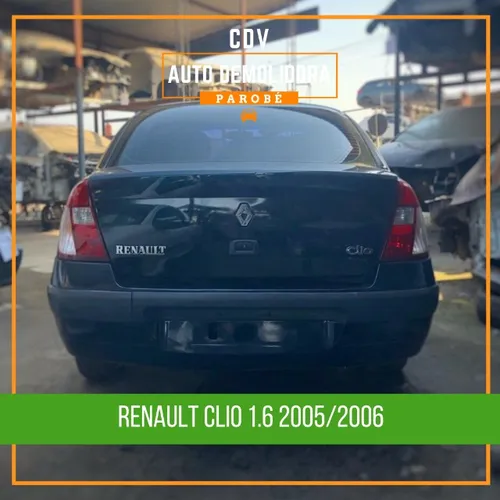 Sucata Renault Clio EXP 16V 2005/2006 para venda de peças