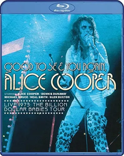 Blu ray Alice Cooper - Good To See You Again, Live 1973 (Autorado)