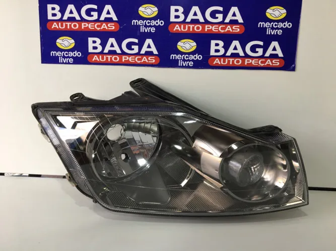 Farol Direito Ecosport 2008 2009 2010 2011 2012 Cromomix Original BG159