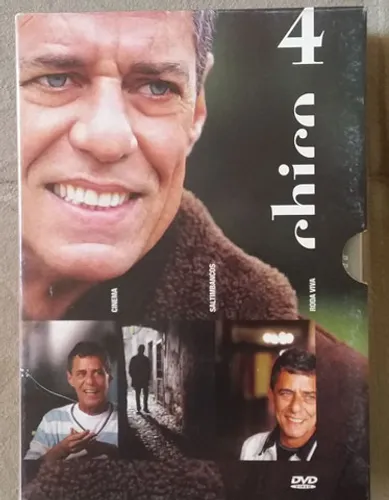 DVD Chico Buarque (Vol. 4) - 3 DVDs