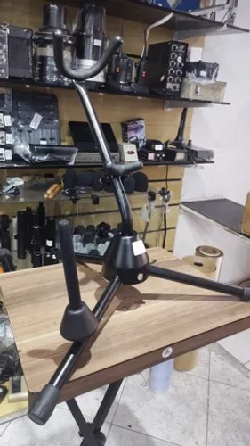 Suporte Combinado Para Saxofone E Clarinete Perfeito!!!