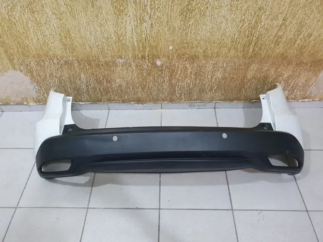 Parachoque Traseiro Honda HRV / HR-V 2015/2016/2017/2018/2019/2020/2021