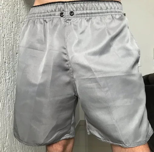 Bermuda tectel moda praia short masculino 