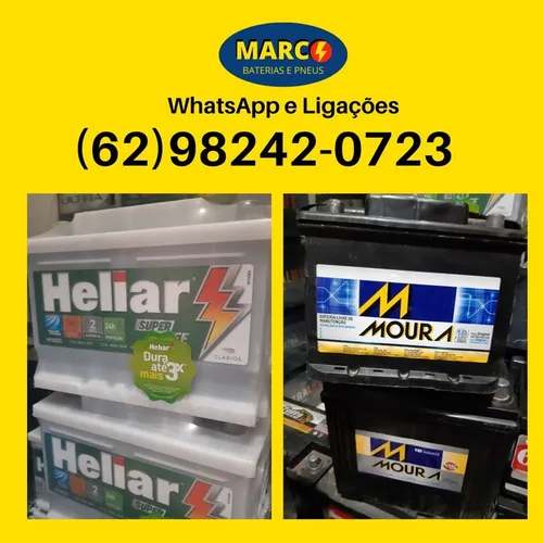 Bateria Automotiva 60Ah Bateria Automotiva 40Ah