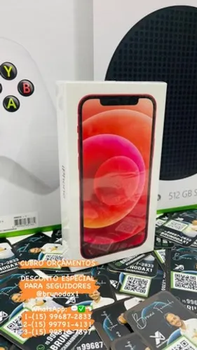 12 64GB - RED seu iPhone usado de entrada 