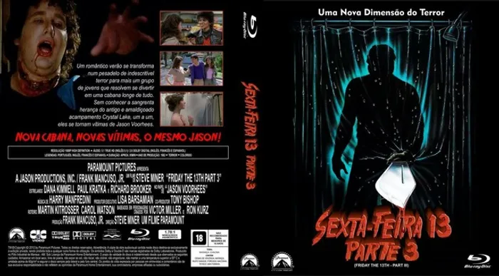 SEXTA-FEIRA 13 BLURAY