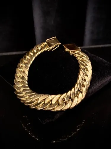 Pulseira em Ouro 18k 31 gramas