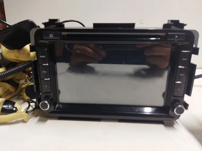 Central Multimídia HR-V 2019 LX Honda