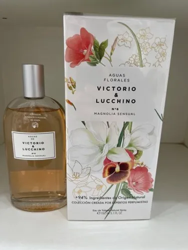 Perfume Aguas Florales Victorio & Lucchino Nº 6 Magnolia Sensual edt 150ml