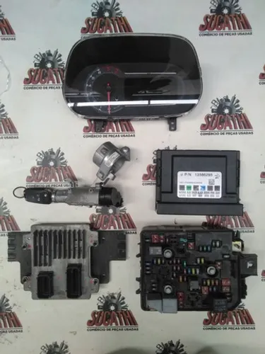 Kit Injeçao Eletronica Cobalt 1.8 Manual 2012 2013 2015 2018