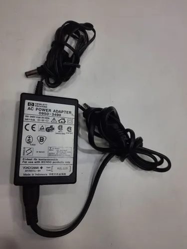 Fonte chaveada HP 24v 400mha Bivolt plug 6.8x4mm