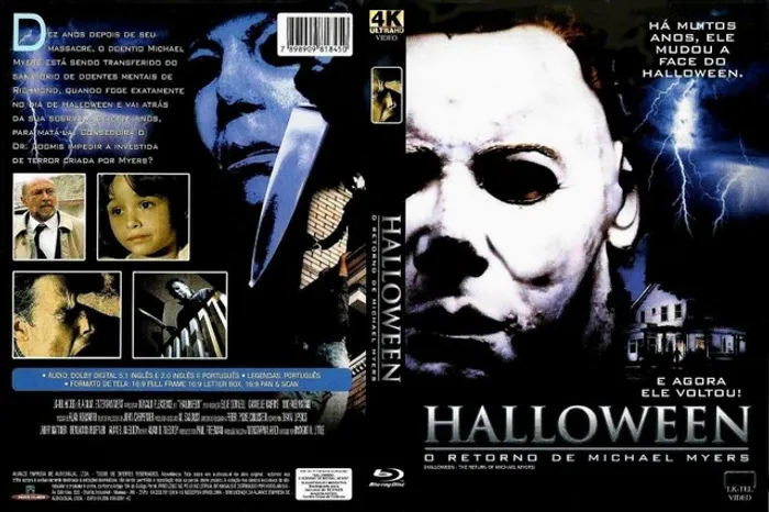 HALLOWEEN 4 BLURAY 4K