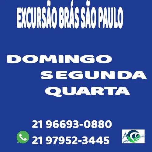 Excursão  Compras em São Paulo  Brás 