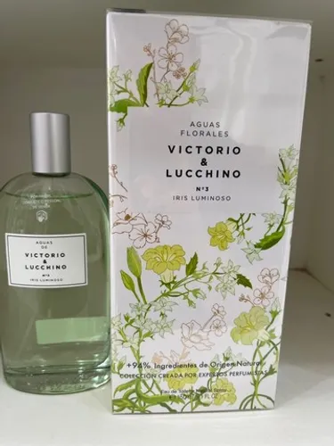 Perfume Aguas Florales Victorio & Lucchino Nº 3 Íris Luminoso edt 150ml