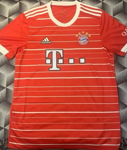 Camisa Adidas Bayern de Munique 2022/23 Masculina 100% Original