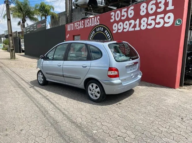 sucata scenic para venda de peças