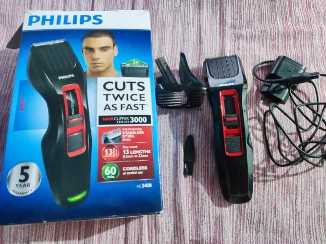 Barbeador Philips Hc3420 Dualcut