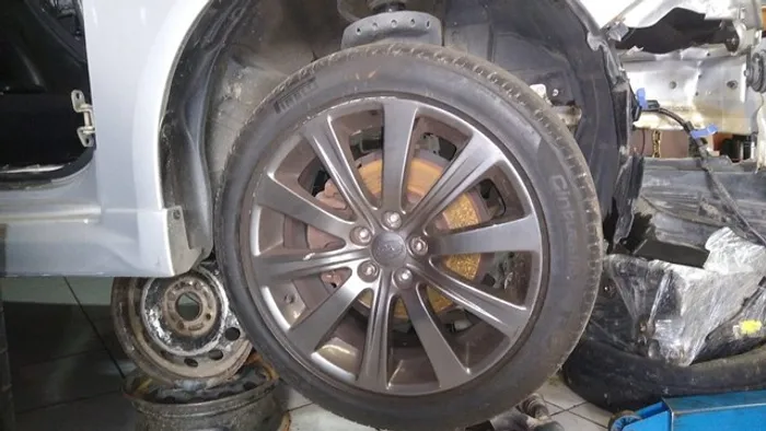 Roda Unitária Subaru Impreza Shark AWD  Sem Pneu R17