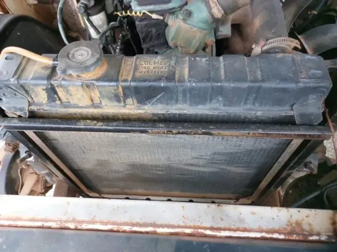 Radiador Toyota Bandeirantes 1993 Motor Mercedes 364 