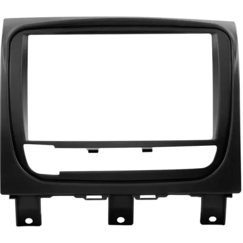Moldura Painel Fiat Palio / Strada / Siena El - Preto - EPX 112