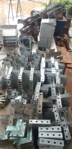ELETROCALHAS PEÇAS PARA MONTAGEM DE ELETROCALHAS