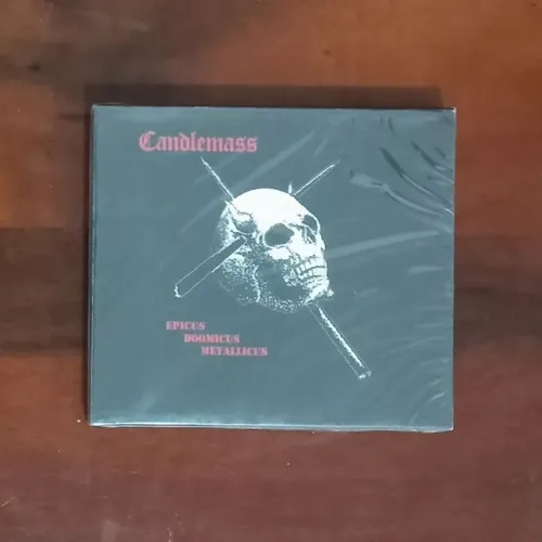 CD LACRADO Candlemass Epicus Doomicus Metallicus 1986