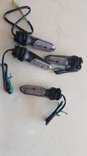 Pisca seta lanterna LED Honda Yamaha Fan xre190 Xre300 bross Twister Titan 125 150 160