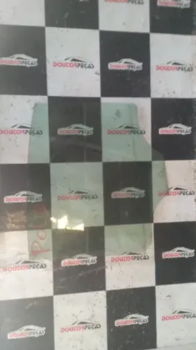 Vidro traseiro direito Polo