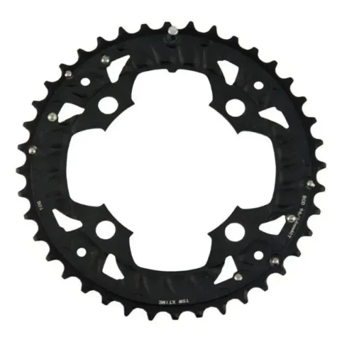 Coroa Mtb X-time 40 dentes 3x9 Bcd 96mm Serve em Shimano  7417