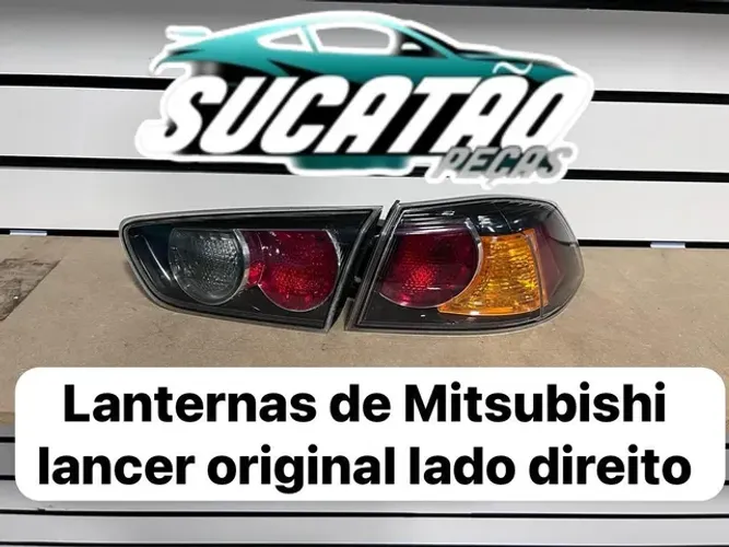 Lanternas de Mitsubishi Lancer Original Lado Direito 