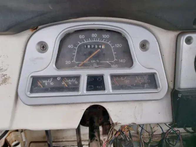 Painel Instrumentos Relogios Toyota Bandeirantes 1993 