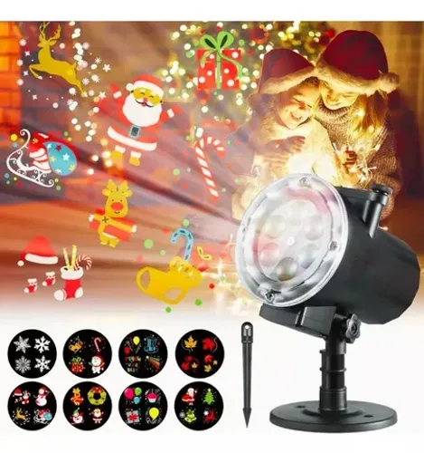 Luz Led Iluminação de Natal