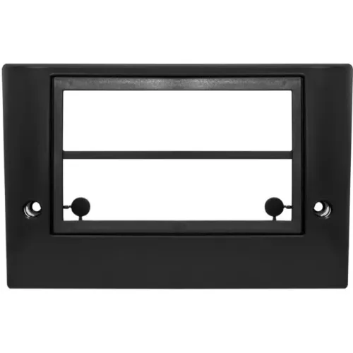 Moldura Painel Fiat Stillo 2Din - Preto - EPX 246