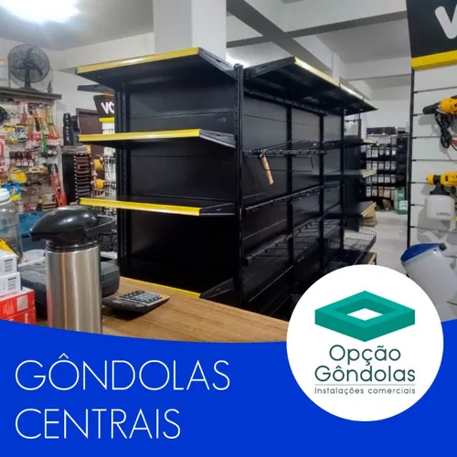 Gôndolas, Racks | Estante de Ferro Nova