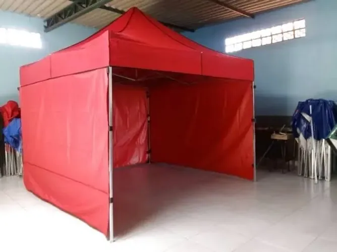 Tenda sanfonada 3x3 no NLYON NOVA
