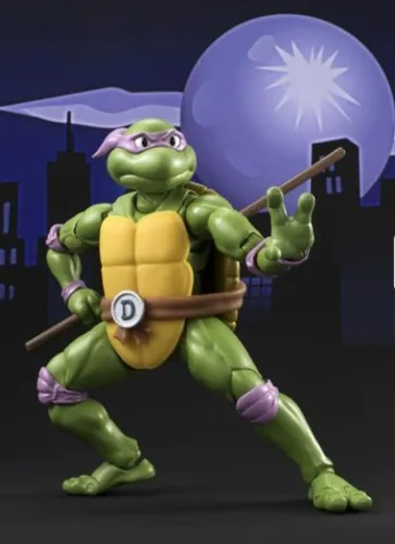 Donatello TMNT S.H.Figuarts Bandai 