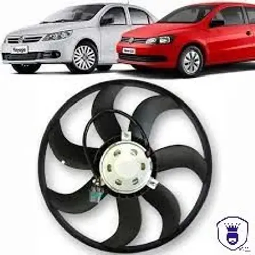 Eletro ventilador do Gol, Voyage, Saveiro, Fox, Polo, Novo 