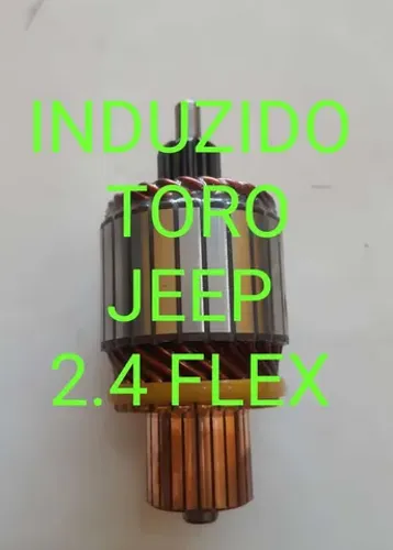 Induzido motor partida Fiat toro jeep renegade compass 