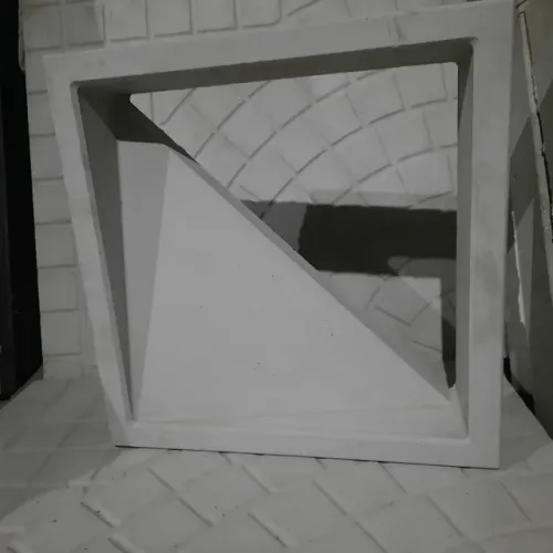 Cobogó Triângulo com ferro