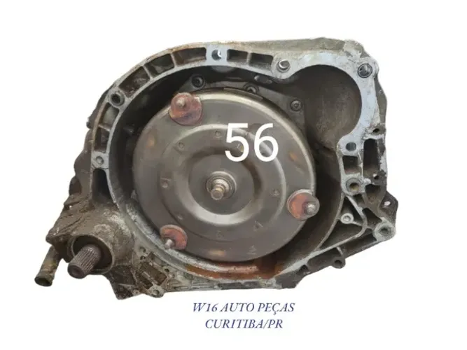 Caixa Marchas Cambio Aut Al4 Peugeot 307 2.0 Usado N56