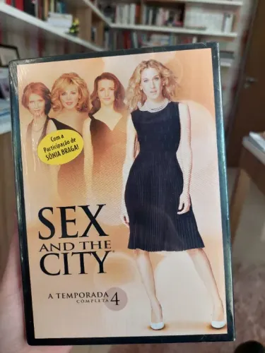 Sex and the City DVD 4 Temporada Completa 