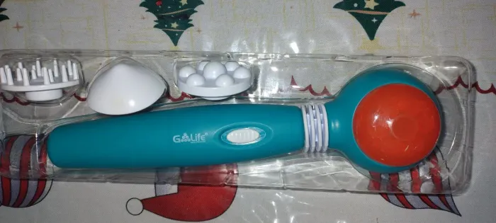 Massageador portátil a pilha