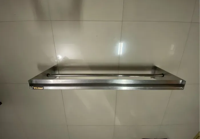 Varal de comandas INOX - 100cm